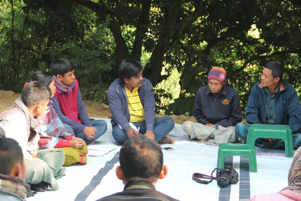 Professional consulting team